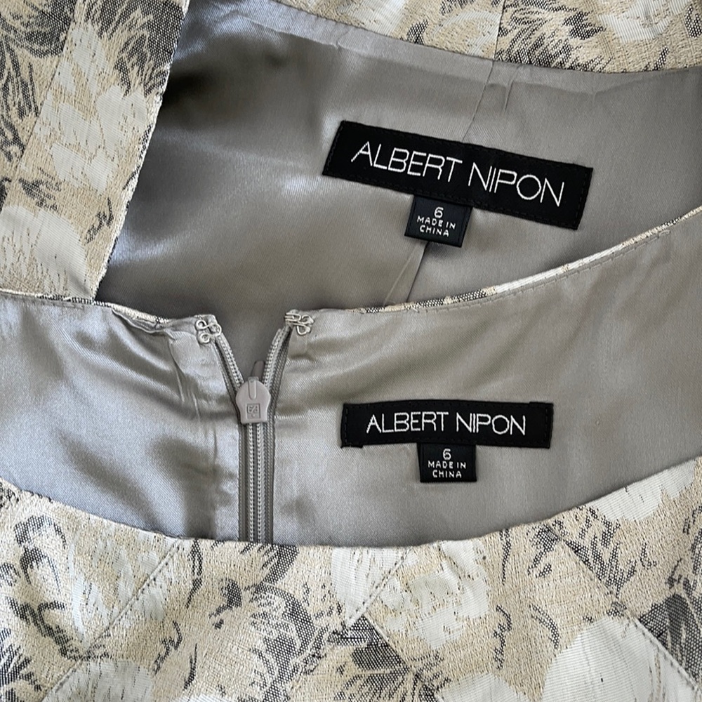 Special occasion dress with jacket